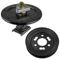Deck Spindle with Pulley for Toro Z Master Z400 Z500 (2005–2010)