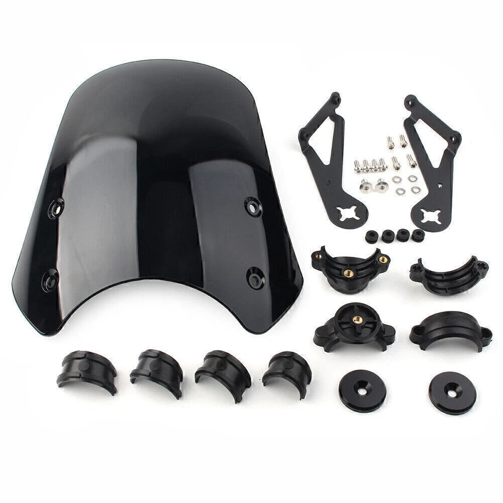 Front Windshield Deflectors for Yamaha XSR900 (2016–2019)