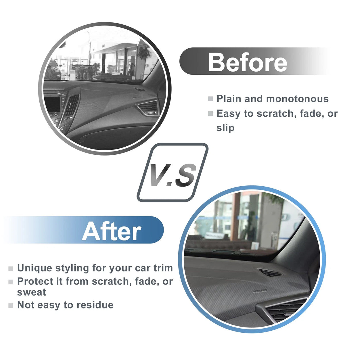 Air Condition Outlet Vent Trim Cover Frame for Hyundai Veloster (2012–2019)