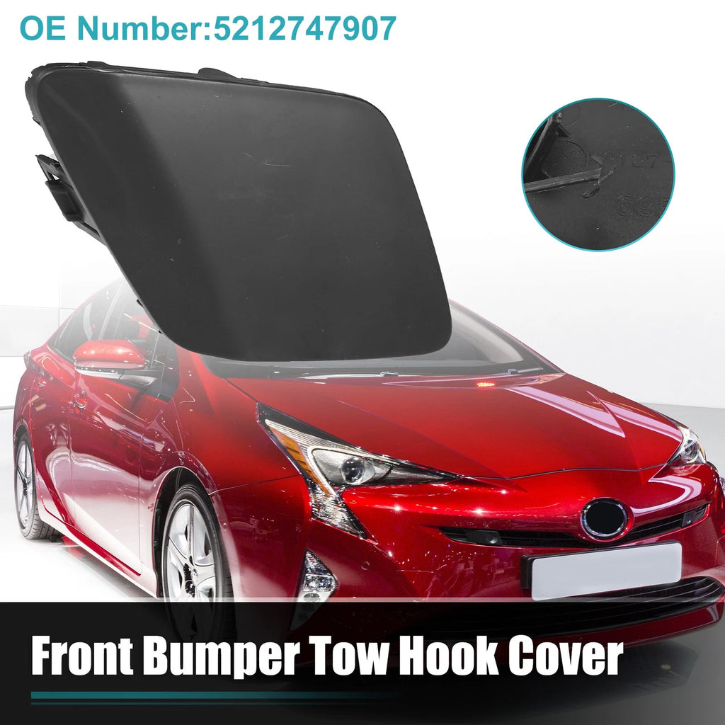 Front Right Tow Hook Cover Replacement for Toyota Prius (2016–2019)