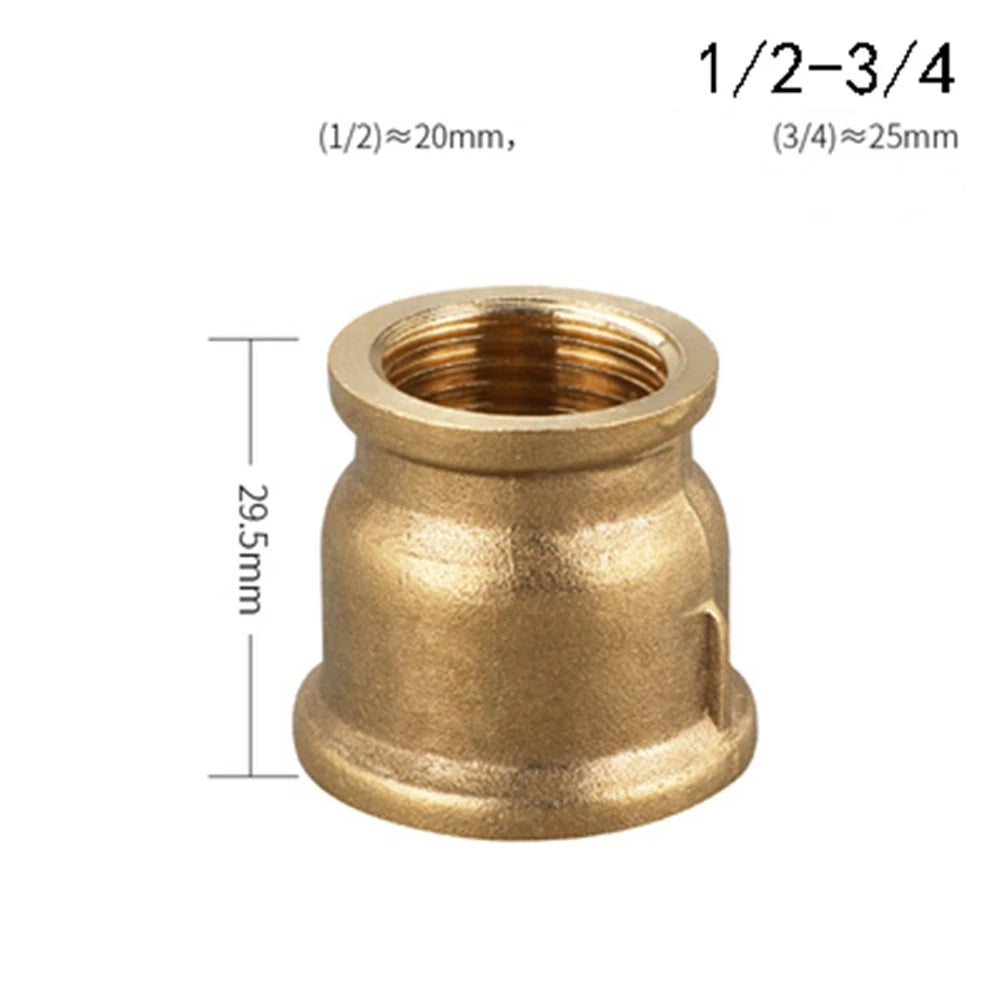 Brass Hexagon Quick Connector for Quick Pipe Installations