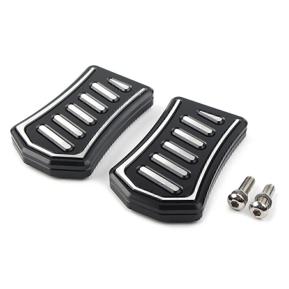 Front Foot Pegs for Honda Rebel 500 300 CMX (2017–2023) Black