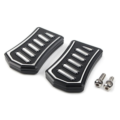 Front Foot Pegs for Honda Rebel 500 300 CMX (2017–2023) Black