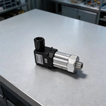 Industrial Pressure Sensor 0-3000 PSI 1/4 NPT Stainless Steel