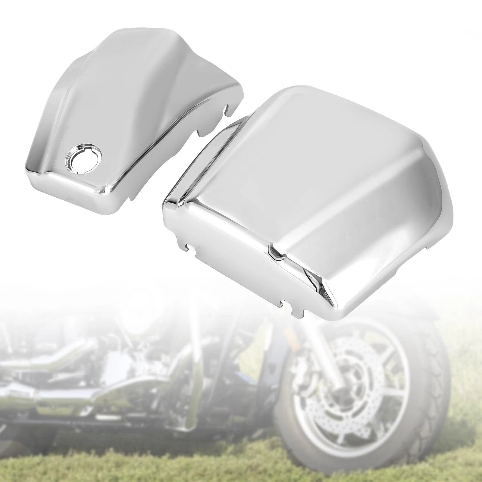 Battery Side Cover for Yamaha V-STAR 1100 XVS1100 Classic (1999–2011)