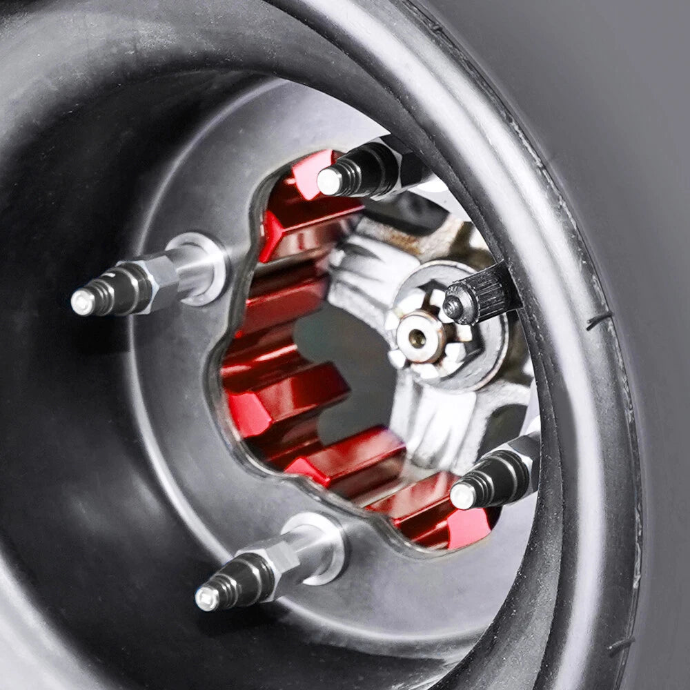 Wheel Hub Centric Spacer for Yamaha Banshee 350 YFZ350 (1987–2006)