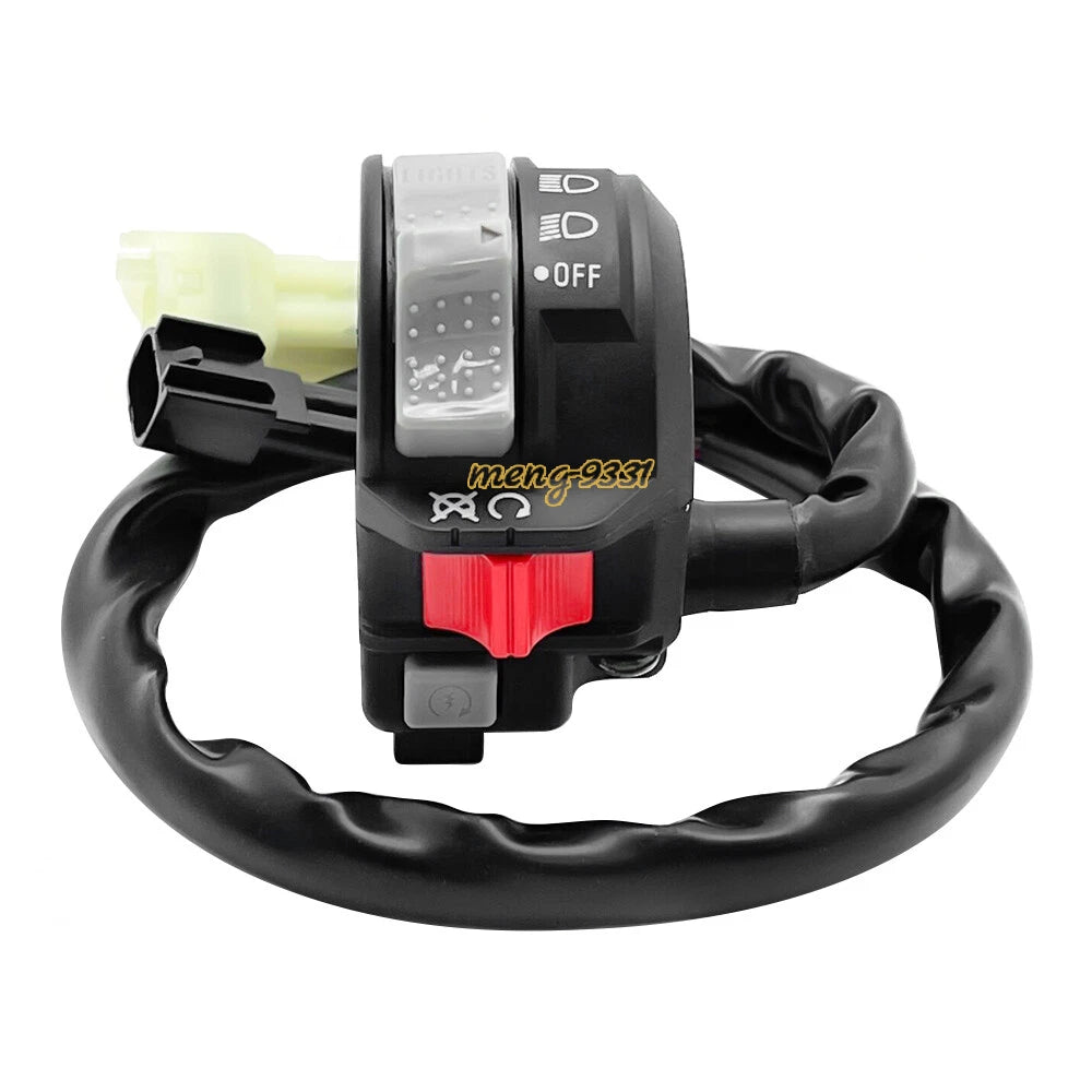 Start Stop Handlebar Switch & Ignition Key Switch for Yamaha YFZ 450 (2004–2005)