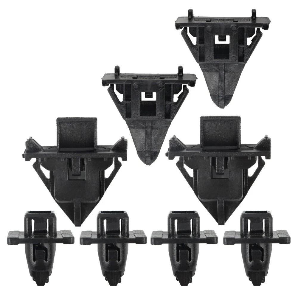 8Pcs Upper Panel Front Fender Moulding Clips Kit For Toyota FJ Cruiser 2007-2014