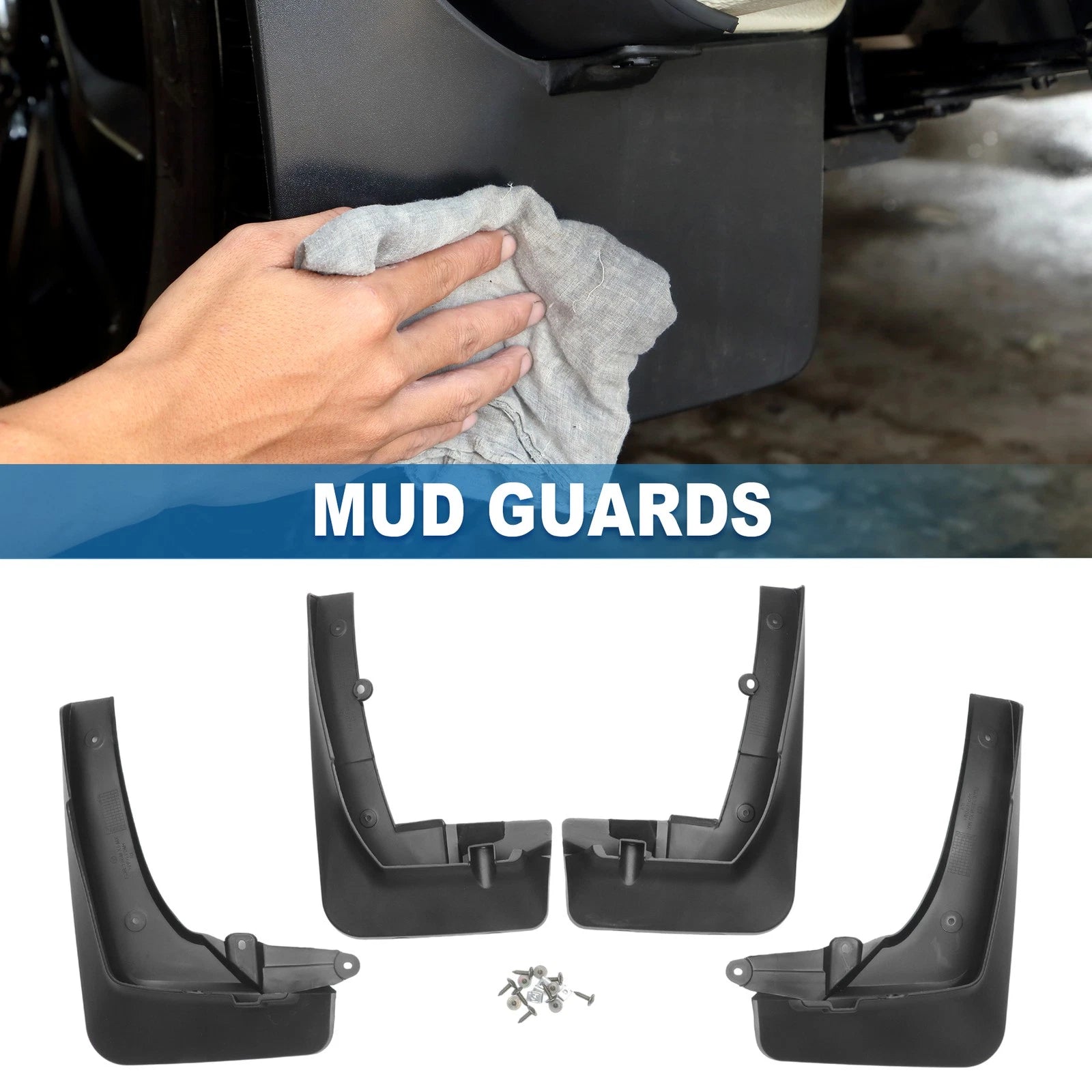Mud Flaps Splash Guards for BMW X5 G05 (2019–2023)