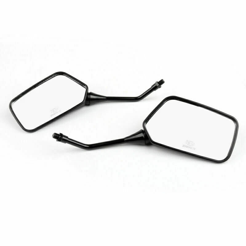 10mm Motorcycle Rear View Mirrors for Honda NX125 (1988–1997) CB250 Nighthawk (1991–2008) T9