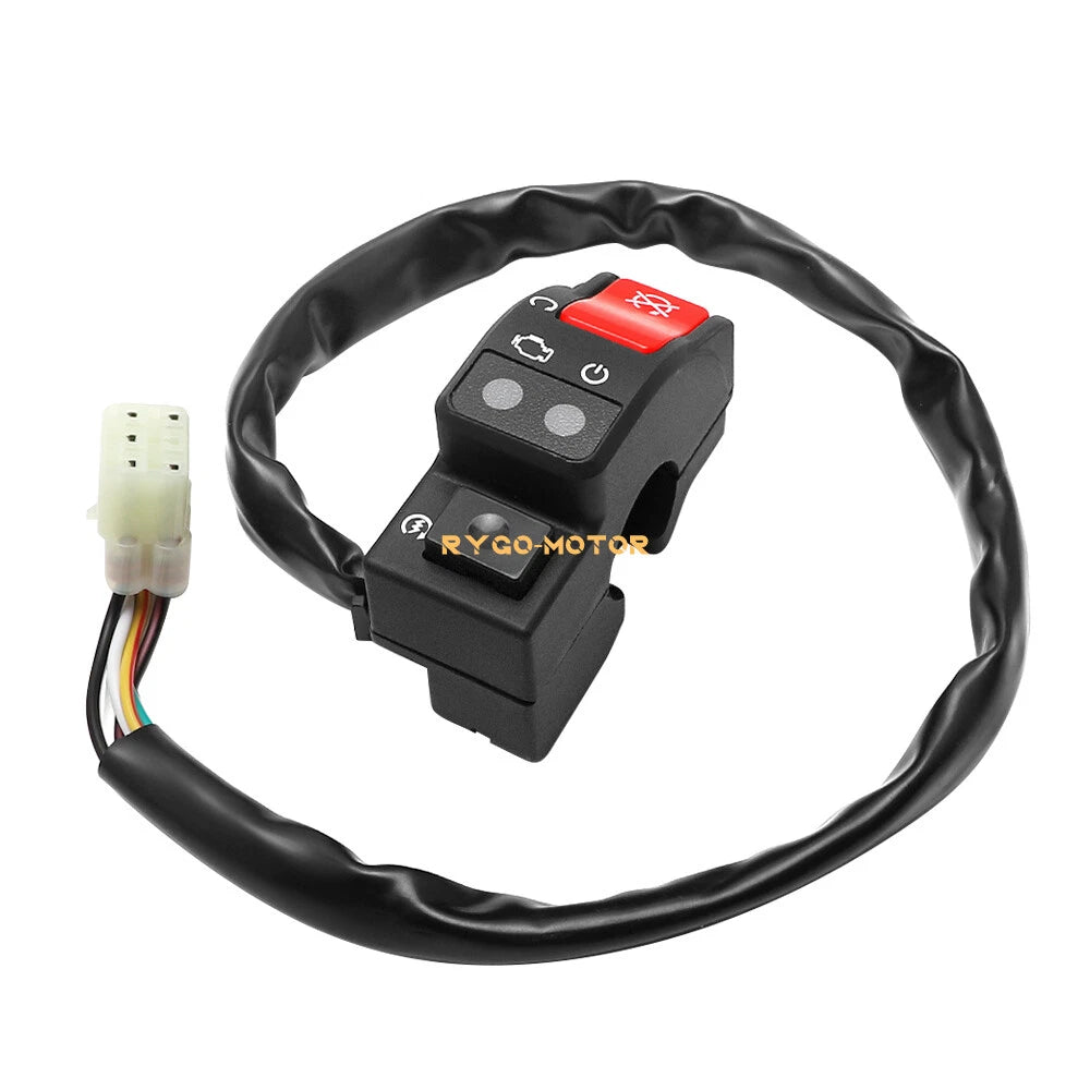 Engine Stop Switch for Honda CRF110F (2019–2023) CRF125F/FB (2019–2024) 35130-K28-A61