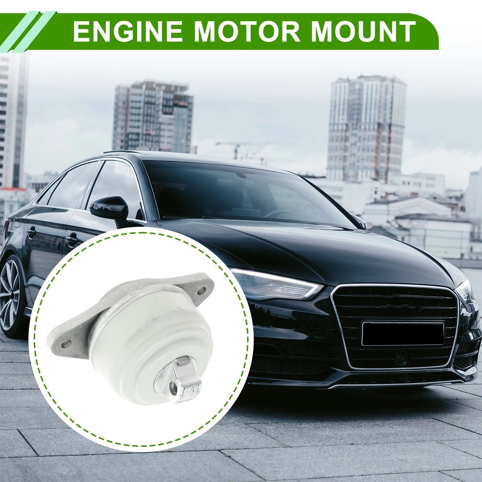 Engine Motor Mount Replacement for Mercedes Benz W221 2005–2013 4.7L A MT