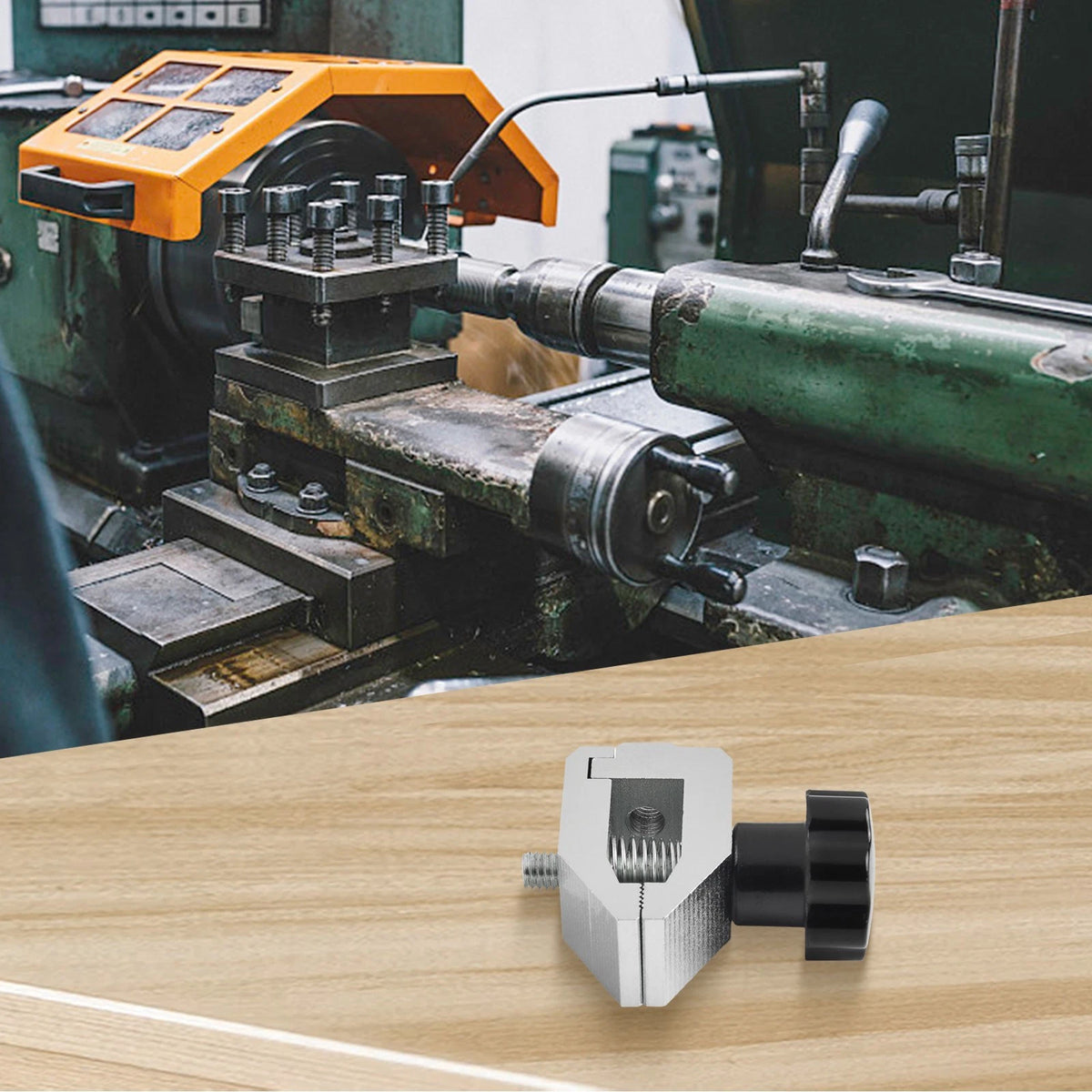 Jaw Clamp Force Gauge for Precision Measurement Tool (500N Capacity)