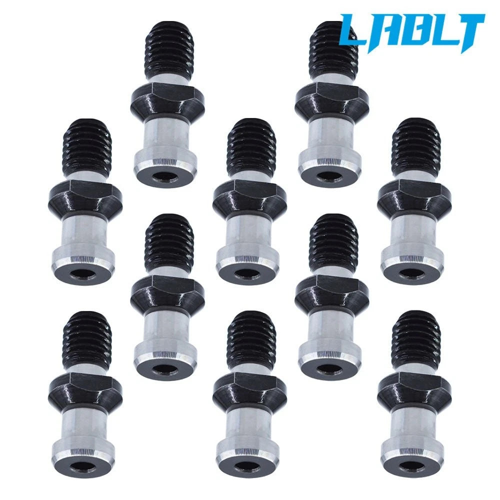 10X Pull Stud Coolant Thru Retention Knob for Mori Doosan (LABLT)