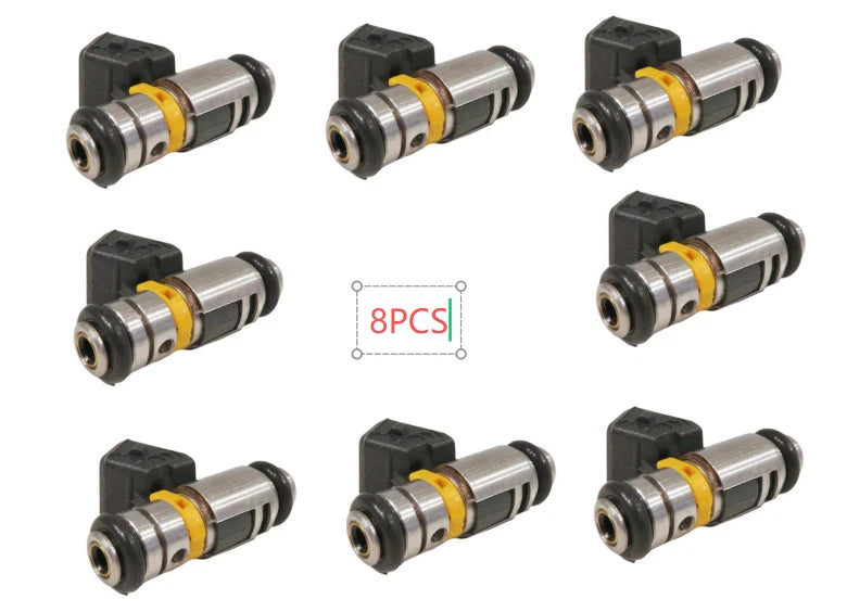 8-Pack Fuel Injector for Mercruiser V8 V6 (861260T)