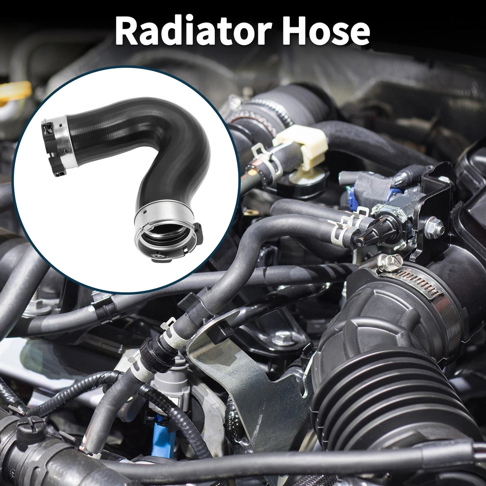 Radiator Hose Rubber Replacement for Mercedes-Benz Sprinter 210 CDI (2009–2013)