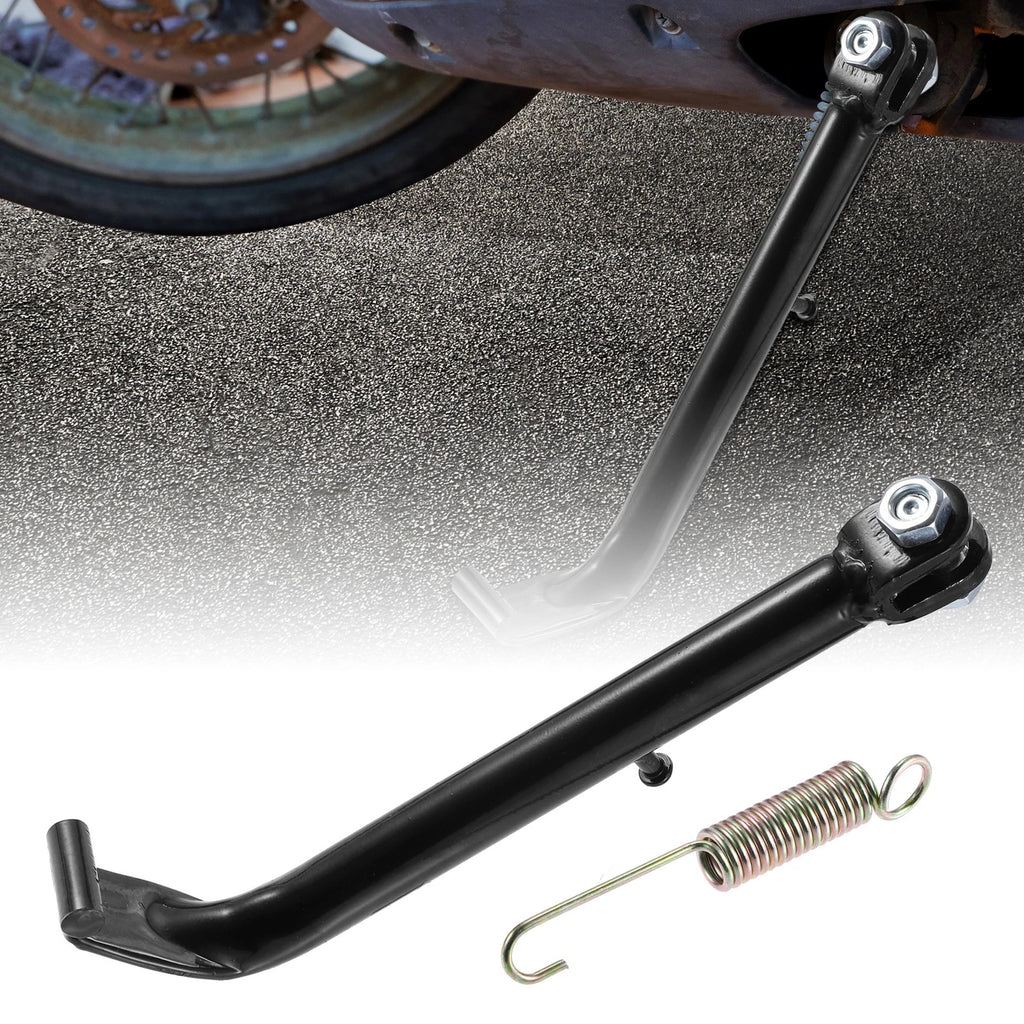 Motorcycle Side Kickstand Support Stand with Spring for Honda CG125 (2005–2015)