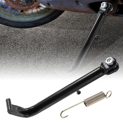 Motorcycle Side Kickstand Support Stand with Spring for Honda CG125 (2005–2015)