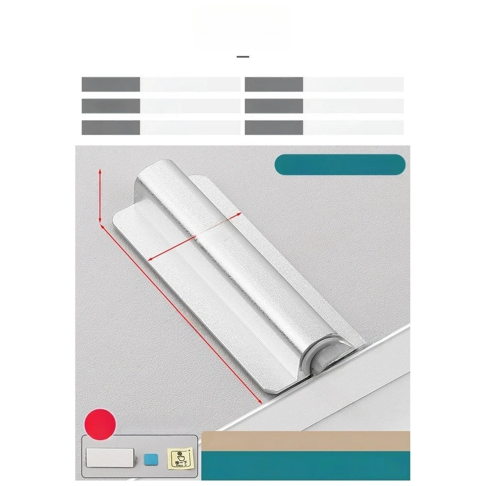Push to Open Hardware for Cabinets Drawers - Magnetic Touch No Hole Mounting