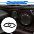 2X Speaker Spacer Ring Adapter for Ford Edge (6.5'' Tweeter)