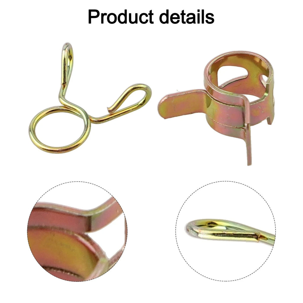 Fuel Filter & Clamp Set for Lawn Mower (Compatible)