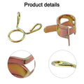 Fuel Filter & Clamp Set for Lawn Mower (Compatible)