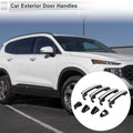 Exterior Door Handle Front Left Right Replacement for Hyundai Santa Fe (2007–2012)