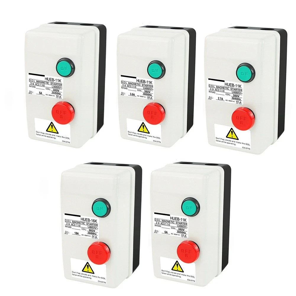 380V Electric Motor Starter Switch for Compressors and Motors