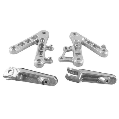 CNC Front Driver Footpeg Kit for Honda CBR400 NC29 (1990–1997)