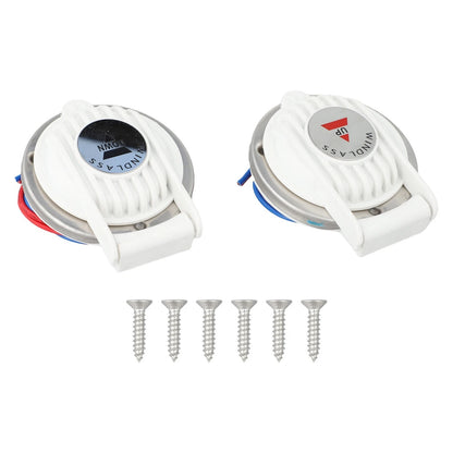 Composite Plastic Windlass Foot Switch Set with Safety Features for Boating