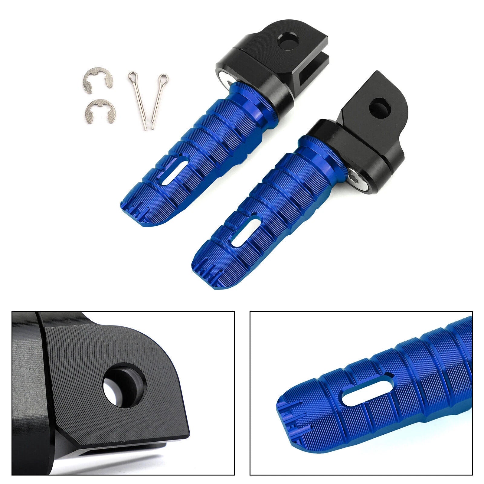 Front Footrests Foot Pegs for Honda CB125R CBR250RR/1000RR CB600F CB1100 (2017–2023)