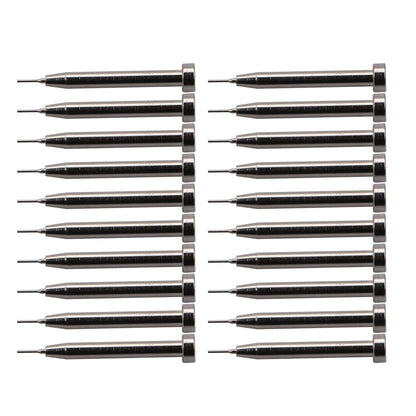 20x Metal Adjustable Watch Band Link Pin Remover Tool Kit