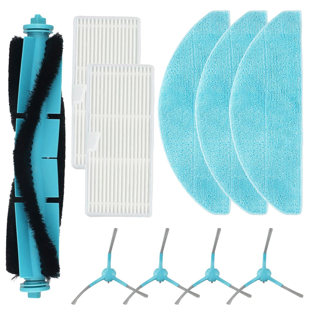 Main Side Brush Filter Mop Cloth Kit for