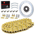 Gold 520 O-Ring Chain & Drive Sprocket Kit for Yamaha Warrior 350 (1989–2004)