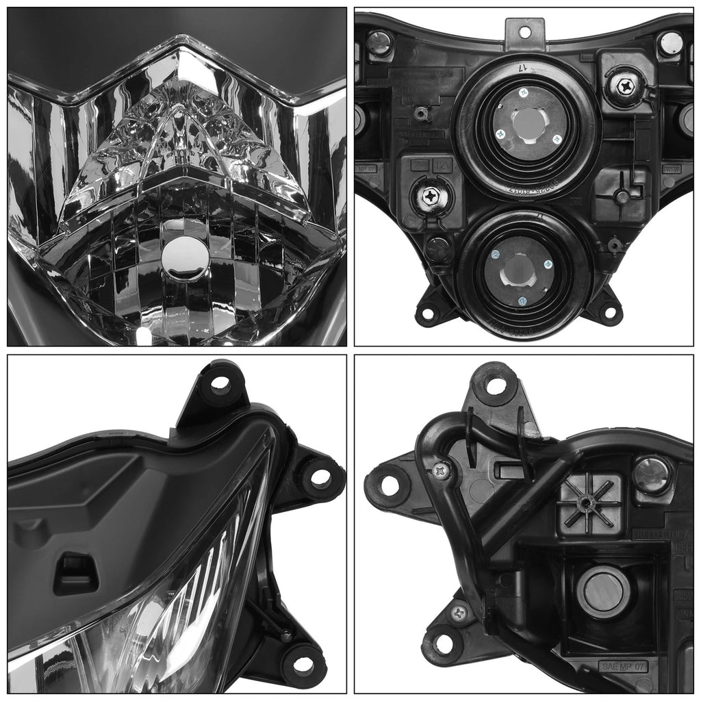 Front Headlight Assembly for Suzuki GSXR1000 (2009–2016)