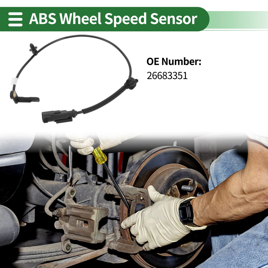 ABS Wheel Speed Sensor No.26683351 for Buick GL8 (2000–2023)