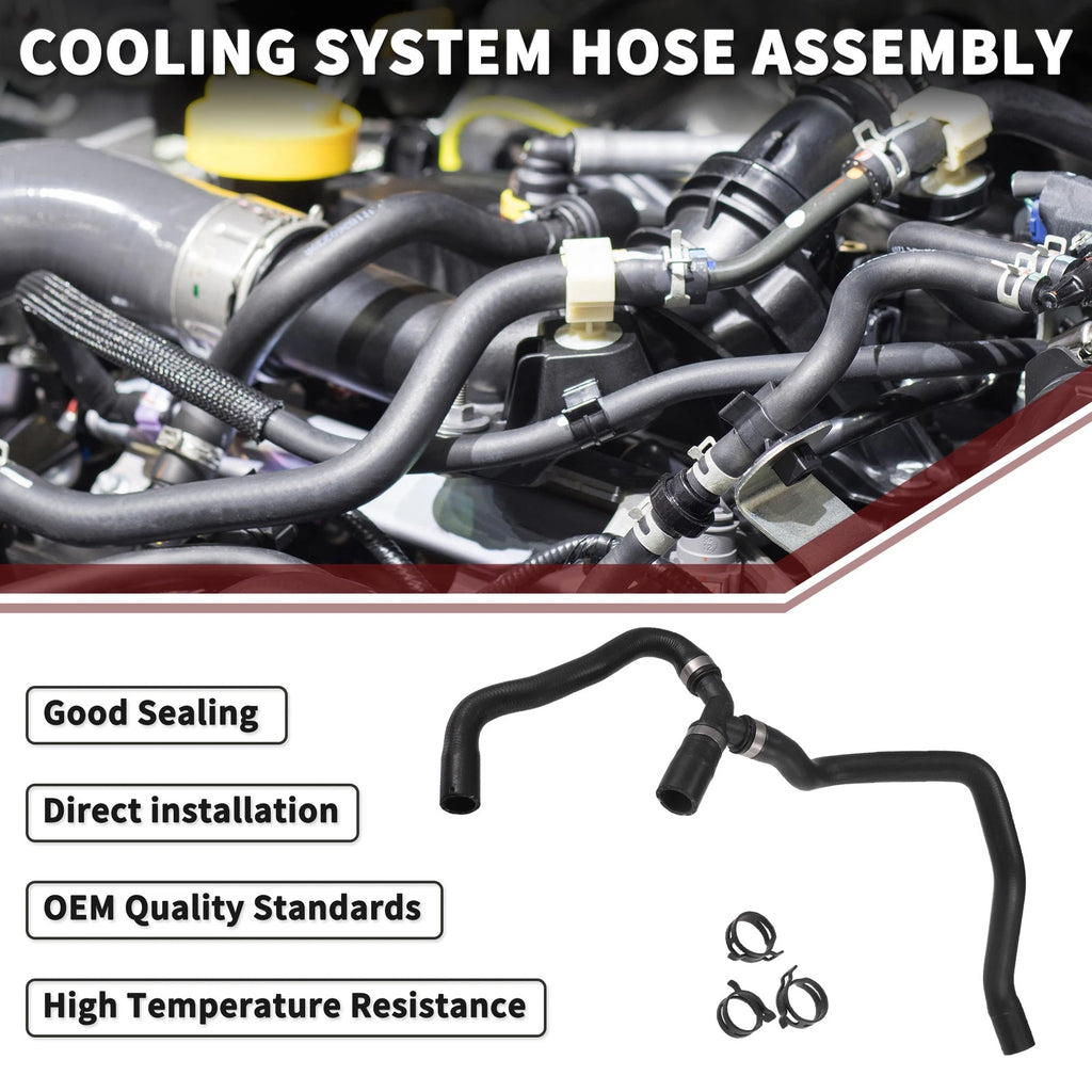 Cooling System Hose Assembly for Ford C-Max (2007–2010) No. 7M518274JC