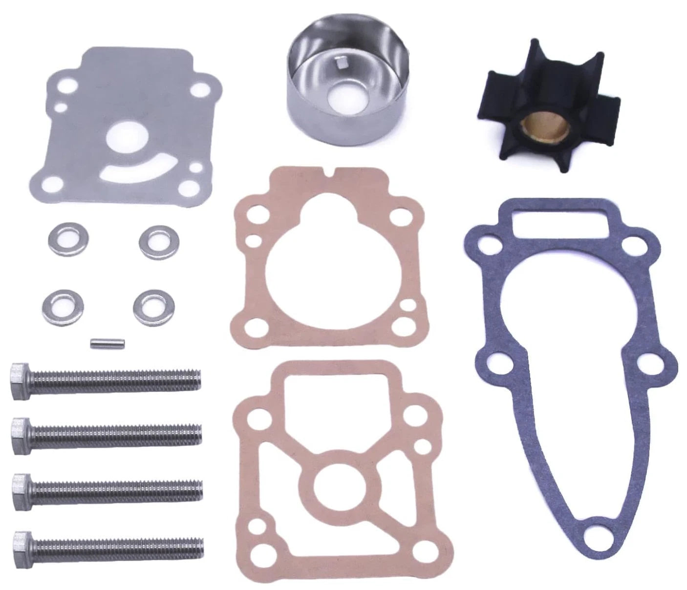 Outboard Water Pump Service Kit 3B2-87322 for Nissan Tohatsu 8-9.8 HP