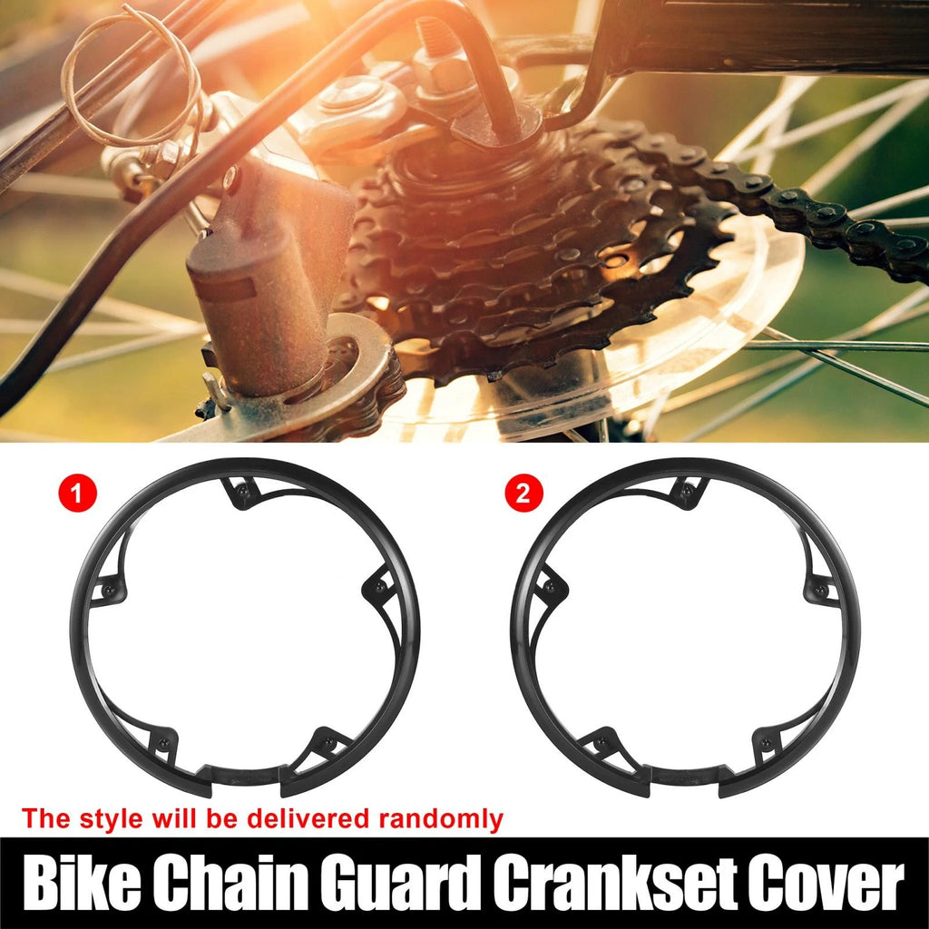 Bicycle Chain Wheel Protection Cover 48 Teeth for Universal (2010–2025)