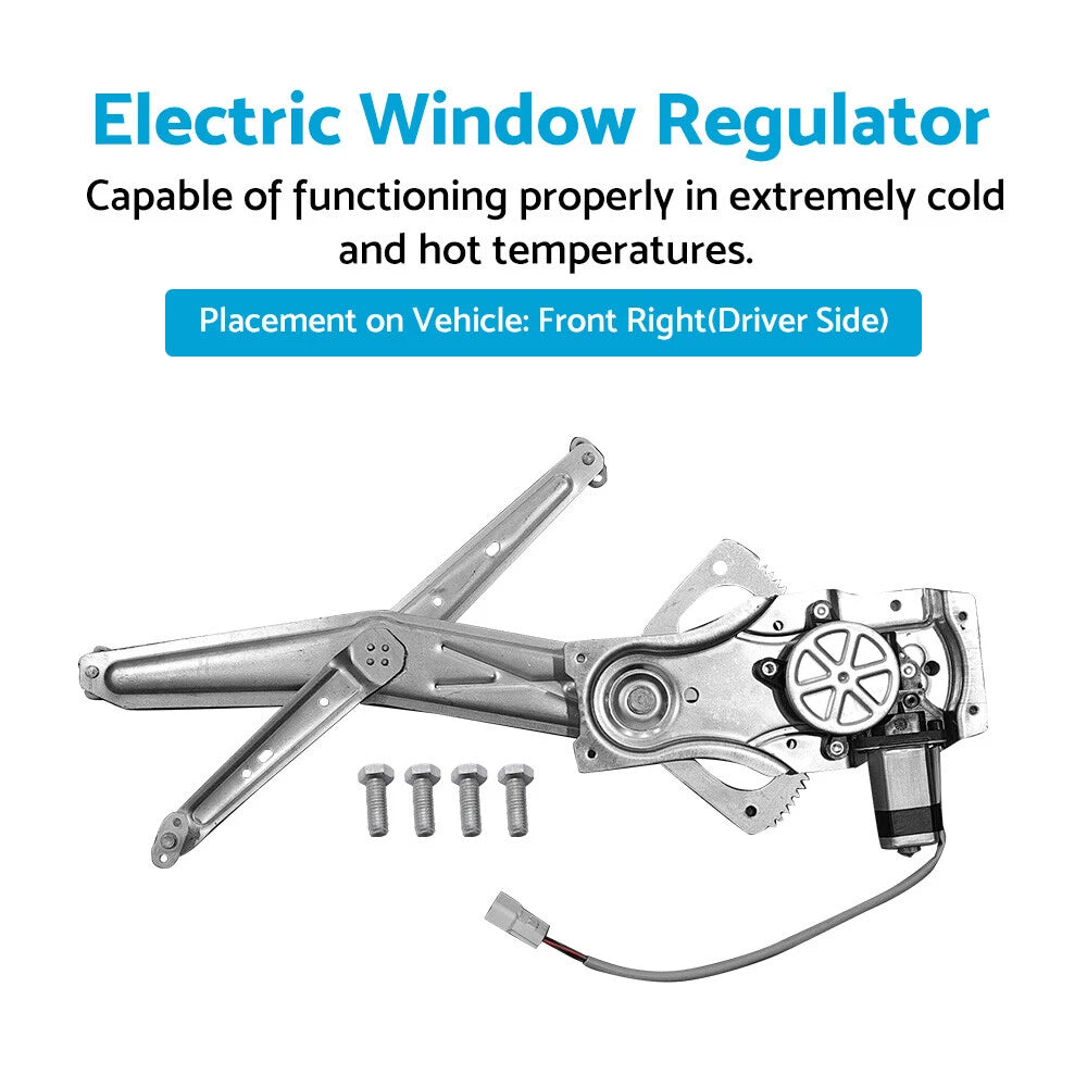 Electric Window Regulator for Holden Commodore VT VX VU VY VZ (1997–2007)