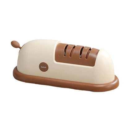 Electric Cutter Sharpener for Kitchen Knives and Scissors