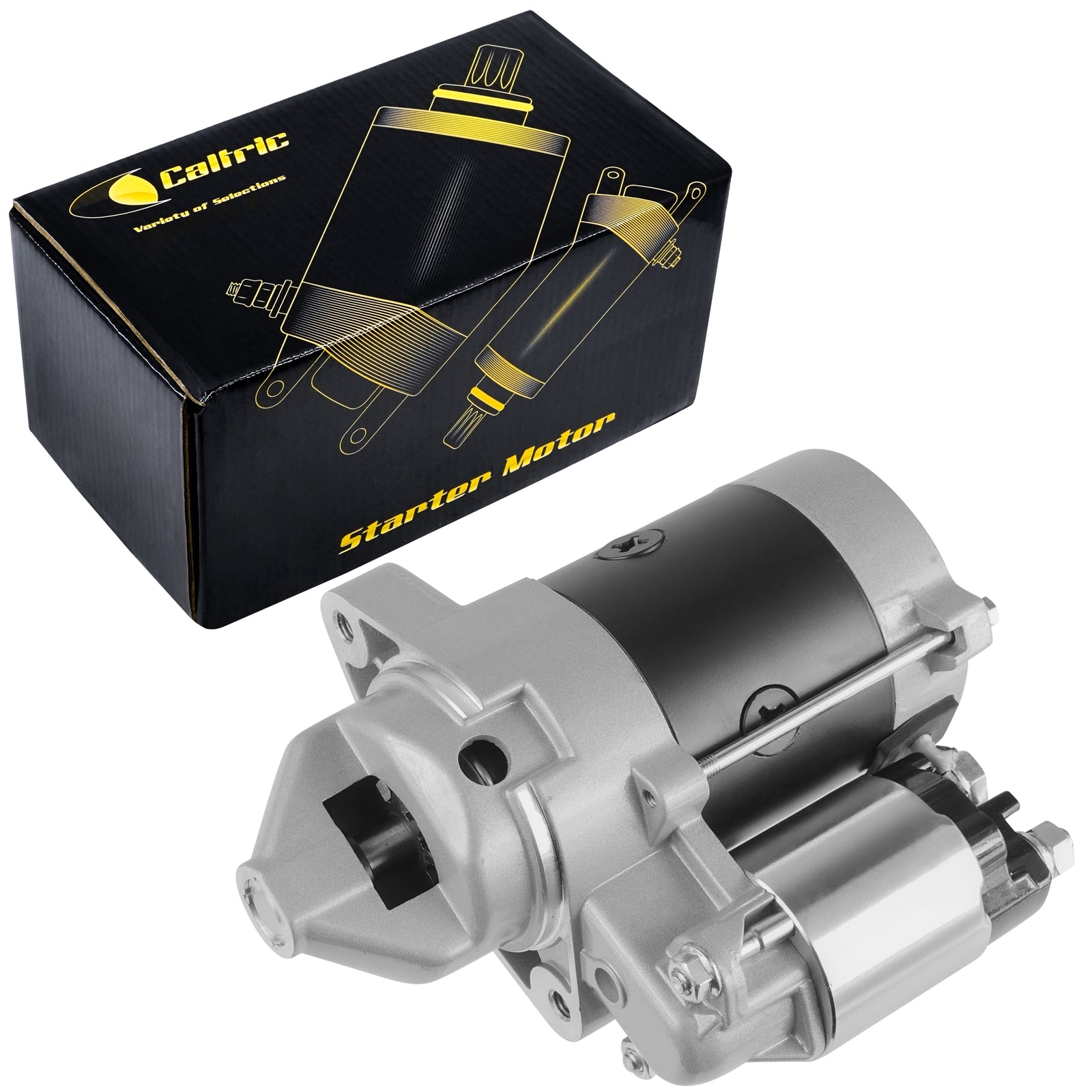 Starter Replacement for John Deere F510 Kawasaki 14HP (2005–2005)
