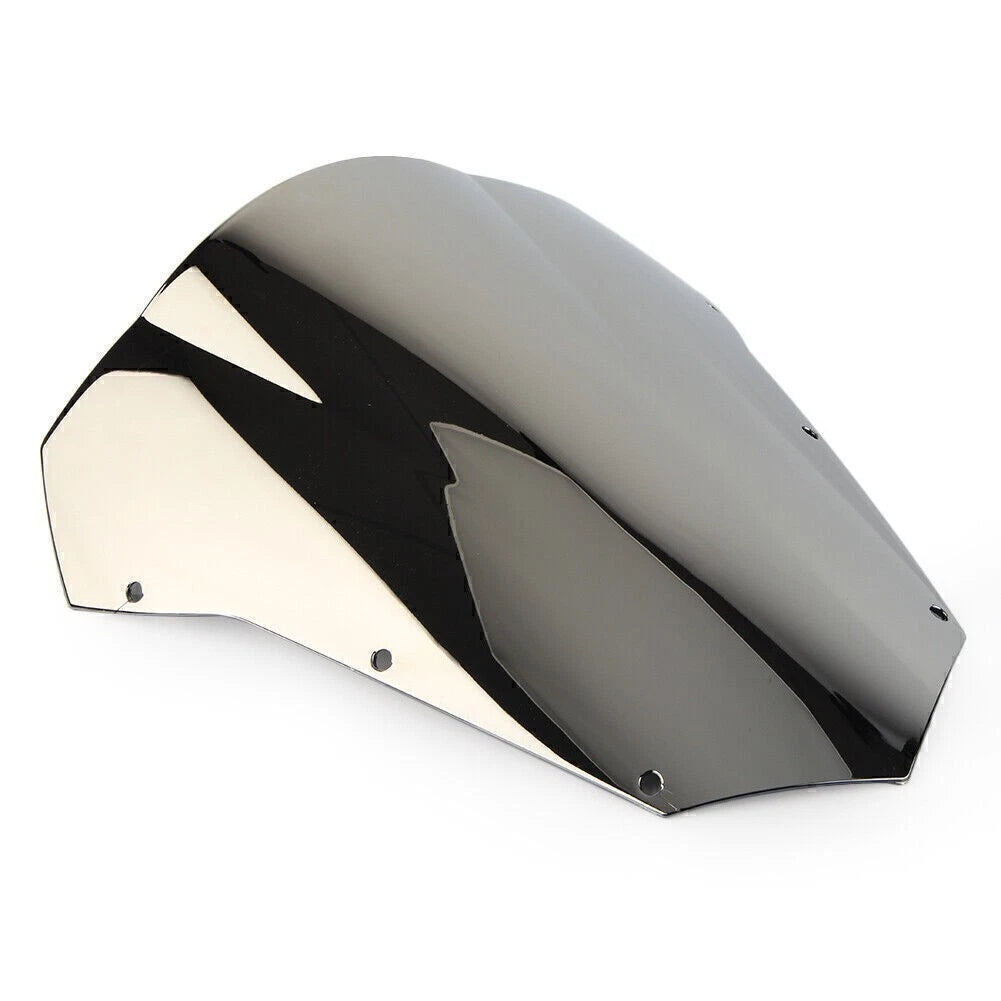 Windshield Wind Shields for Yamaha FZ6 Fazer (2003–2008) Silver