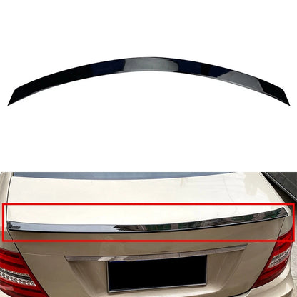 Rear Spoiler Wing for Benz C-Class W204 (2007–2014) Gloss