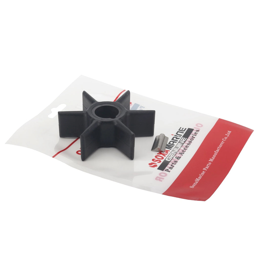 Water Pump Impeller & Key for Mercury/Mariner Outboard (30-60hp) 47-19453T, 18-8900