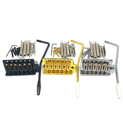 Roller Saddle Tremolo Bridge for FD Strat Squier Electric Guitar