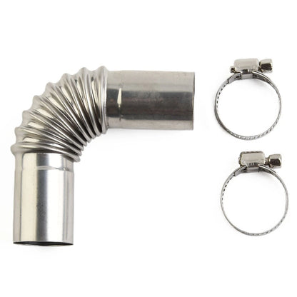 Exhaust Pipe Elbow Connector for