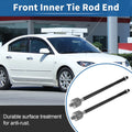 2 Pcs Front Inner Tie Rod End Links for Mazda Tribute (2008–2009)