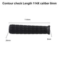 2 Rubber Handle Covers for Wheelbarrows (Reliable Grip, Easy Installation)
