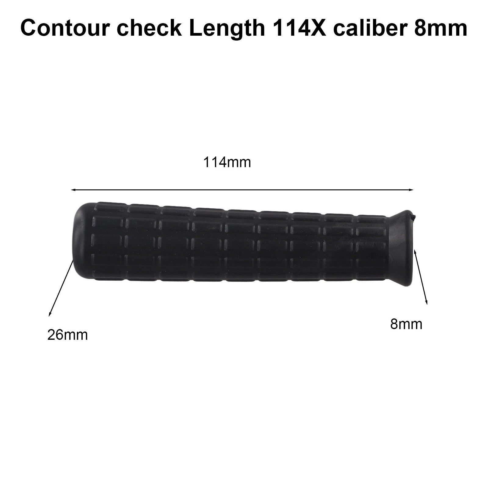2 Rubber Handle Covers for Wheelbarrows (Reliable Grip, Easy Installation)